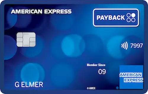 Payback American Express Kreditkarte