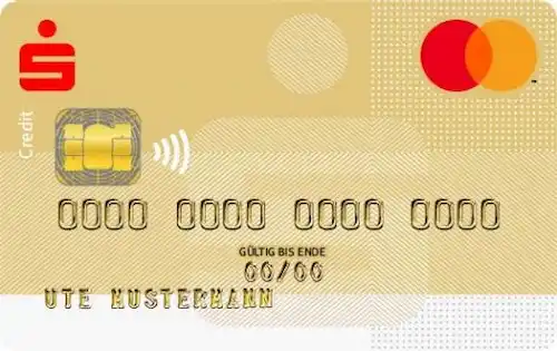 Sparkasse Mastercard Gold Kreditkarte