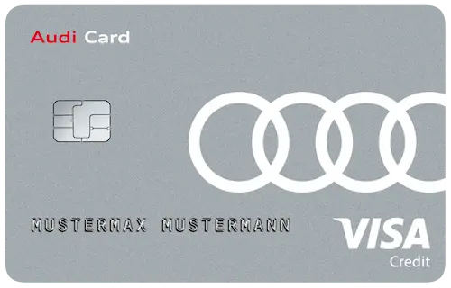 Audi Bank Visa Kreditkarte