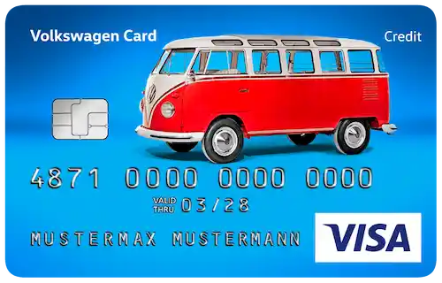 Volkswagen Visa Card Kreditkarte