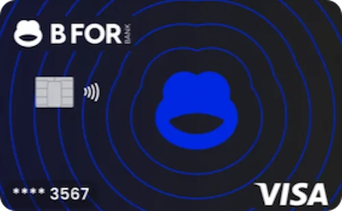 BforBank BforBasic Visa Karte