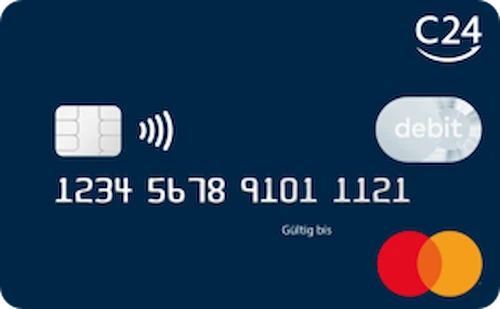 C24 Girokonto Mastercard