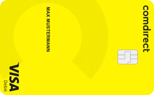 Сomdirect Visa Debitkarte