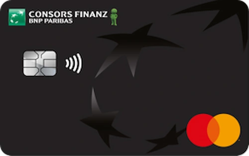 Consors Finanz Mastercard Kreditkarte