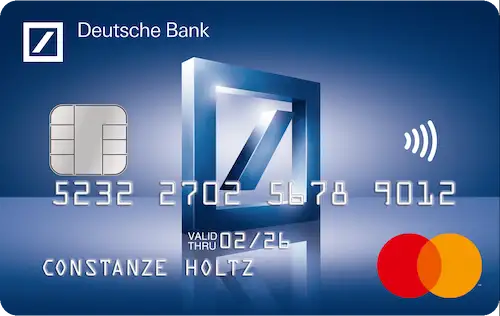 Deutsche Bank Mastercard Standard Kreditkarte
