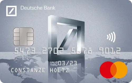Deutsche Bank Mastercard Travel Kreditkarte
