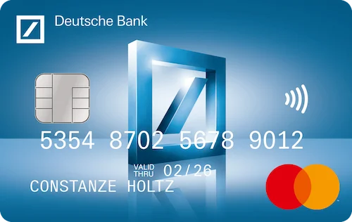 Deutsche Bank DB Card Plus Kreditkarte