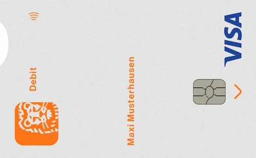 ING Visa Debitkarte