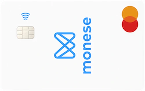Monese Prepaid Mastercard Debitkarte