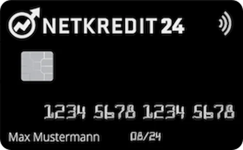 Netkredit24 Mastercard Kreditkarte