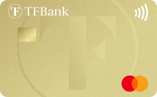 TF Bank Mastercard Gold Kreditkarte