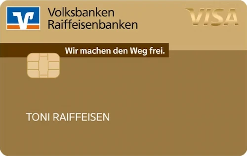 Volksbanken Raiffeisenbanken ClassicCard Kreditkarte